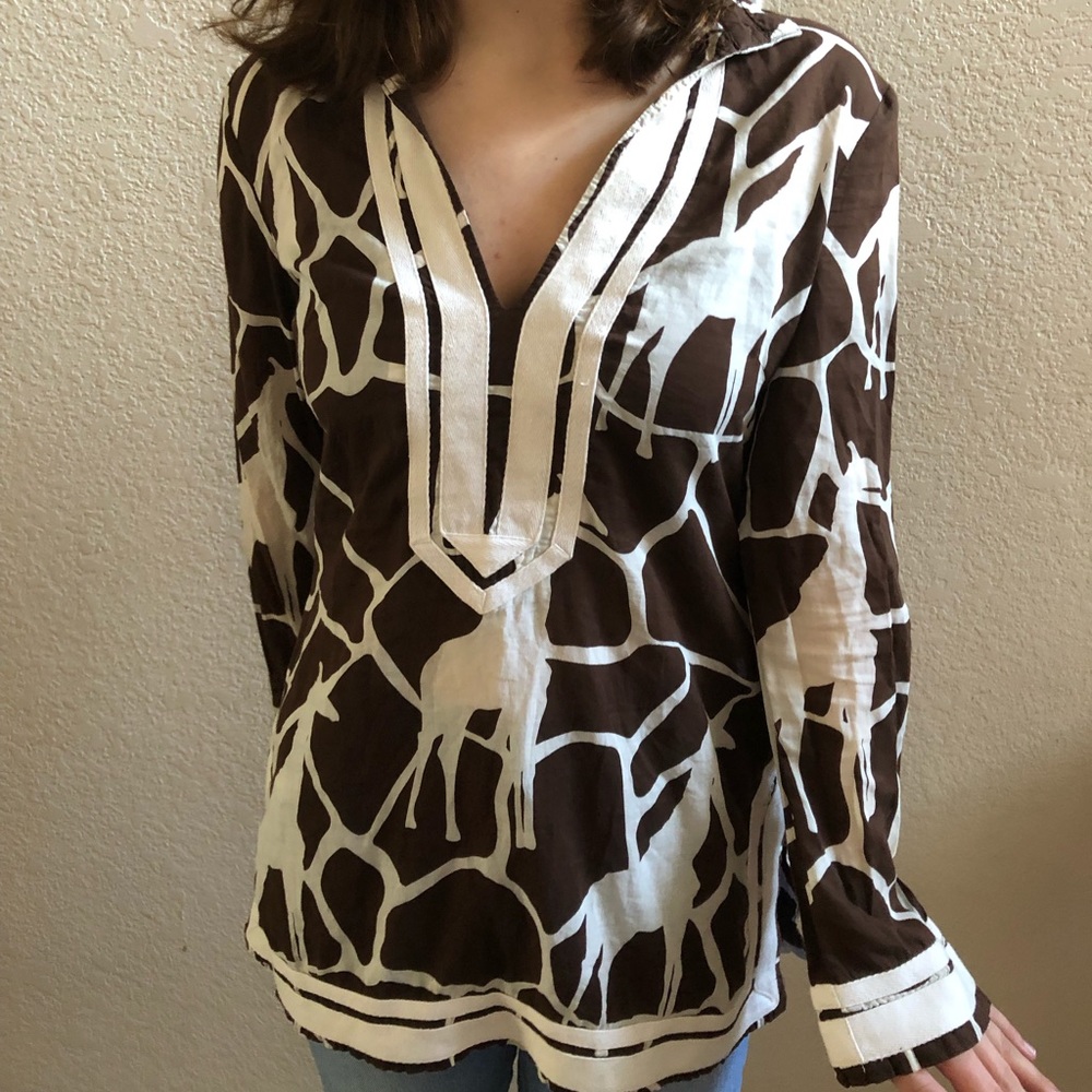 Tory Burch 100% cotton women shirt
